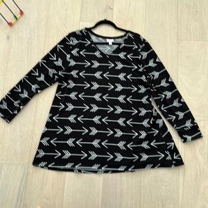 XL Lularoe Elizabeth top